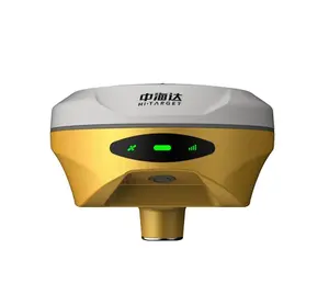 กล้องด้านล่างคงที่ป่า Gnss Hi-Target V300/V500 Gps เทคโนโลยีขั้นสูง