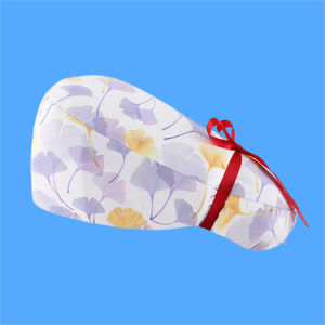 Capuchons de gommage dentaire Unisexe Capuchons de gommage dentaire Turban Respirant Imprimé Mignon pour salon de manucure Bandeau de sueur unisexe Résistant aux rides - Product Image 4