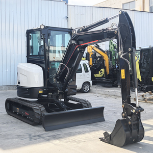 Mini Excavadora de 3.5 Toneladas con 5 Motores, Fabricada en China, para Jardinería, Todo Terreno, Pequeña Excavadora Hidráulica para el Hogar - Product Image 2
