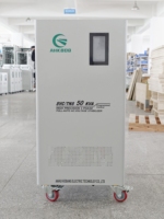 Régulateur de tension automatique triphasé 380V TNS, stabilisateur 50kVA-100kVA, haute qualité, affichage LED, pour maison et bureau
