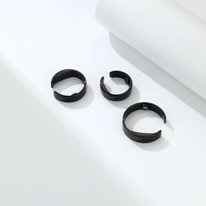 Anillo antironquidos de acero inoxidable, apertura magnética con asistencia tonta, accesorio de moda saludable para dormir, estilo moderno en stock - Product Image 3