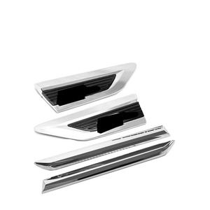 Kit de Carrocería para Automóvil, Adhesivo para Panel de Guardabarros Lateral para Volkswagen <span class=keywords><strong>VW</strong></span> <span class=keywords><strong>Tiguan</strong></span> Mk2 2017 2018 2019 2020 2021 2022 <span class=keywords><strong>2023</strong></span>, Kits de Accesorios Exteriores - Product Image 2