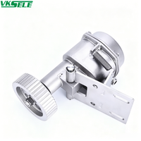 Détecteur de glissement pour convoyeur VKSELE DH-III en acier inoxydable 304, type poulie, avec interrupteur de surveillance de vitesse zéro, IP65, AC220V/DC24V, SPDT, 60W