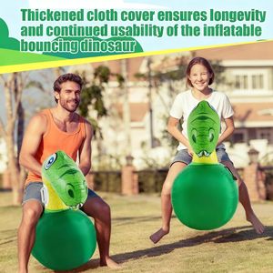 Vente en gros Grand animal gonflable sauteur à chevaucher de 51 pouces, robuste, capacité 250 lb, pour enfants et adolescents, cadeau de fête - Product Image 4