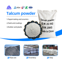 Poudre de talc pour la fabrication du papier, le revêtement, le remplissage, la pulpe, l'impression, l'emballage, la production de carton, le remplissage minéral