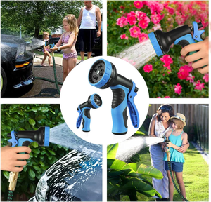 Tuyau d'arrosage de jardin rétractable en plastique ABS léger et extensible haute pression, avec tube intérieur en latex 3 couches, prix usine - Product Image 6