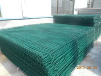 Clôture 3D en PVC à prix avantageux, modèle 3D, écologique, avec cadre en acier inoxydable pour jardins, fermes, cours, pelouses, balcons, piscines, maisons