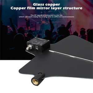 Ua844 Tín Hiệu Không Dây Nhận Tăng Cường Ăng Ten Ăng Ten Ăng Ten Khuếch Đại Cho Microphone - Product Image 4