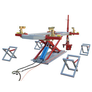 유럽 표준 중형 자동차 프레임 교정기 - CE 인증 및 고급 측정 시스템 탑재 - Product Image 4