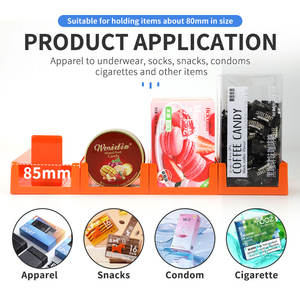 Sistema de exhibición inteligente con empujador deslizante para estanterías, para dispensador de monedas de juegos, juguetes, nicotina, chicle, productos sin humo, cigarrillos y tabaco - Product Image 3
