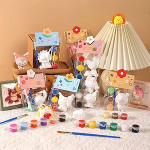 Kit de Bricolage Tendance : Jouets à Peindre Faits Main, Figurines en Plâtre et Céramique à Peindre - Product Image 2