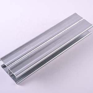 פלדת פחמן מגולוונת בצורת I ופלדה בצורת תעלה למבני פלדה תעשייתיים מודרניים - Product Image 4