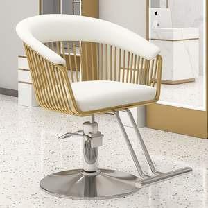 Silla de Peluquería Hidráulica de Lujo, Venta al Por Mayor de Fábrica, Silla <span class=keywords><strong>Profesional</strong></span> Elevadora para Estilistas de Salón de Belleza - Product Image 4