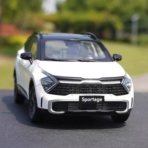 Nuovo 1:18 pressofuso <span class=keywords><strong>KIA</strong></span> Spirtage in lega di auto classiche modello giocattolo porta aperta di simulazione auto giocattoli con Pull Back veicolo per ragazzi regali - Product Image 5