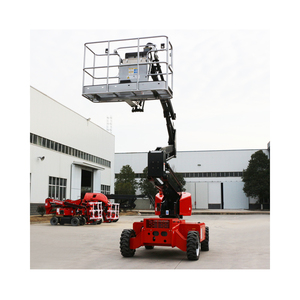 บูมลิฟท์ไฮดรอลิกขับเคลื่อนที่ด้วยไฟฟ้า16ม.-47ม. ปั๊มเครื่องยนต์มอเตอร์ที่เชื่อถือได้รถบ้านฟาร์มทำงานทางอากาศ - Product Image 2