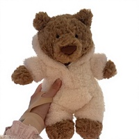 Nouvelle Peluche Ours en Peignoir Jellyca 2026 – Jouet Populaire Transfrontalier Prêt à l'emploi pour le Printemps