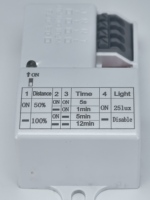Interrupteur à capteur de mouvement et de position RH-D11 pour éclairage LED pour un contrôle automatique de l'éclairage
