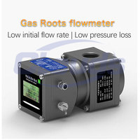Débitmètre de gaz sans pulsations Clouds ATEX Zone 2 sans fil 4G NB-IoT LoRa pour générateur de gaz