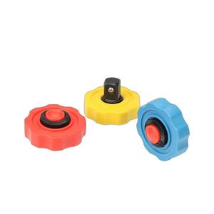 Clé à cliquet miniature 1/2\" 3/8\" 1/4\" avec douille à cliquet à 72 dents, poignée en caoutchouc, clé à cliquet rapide - Product Image 1