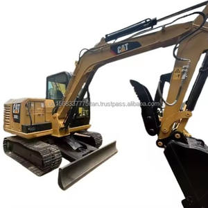 Usado para Cat 306 Excavator 6ton Peso de funcionamiento Buen estado Mini Excavadora Máquina de segunda mano para Cat 306 Mini Excavator - Product Image 1