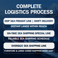 Agent d'expédition aérienne DDP vers Seattle, WA, États-Unis, Canada, service logistique porte-à-porte