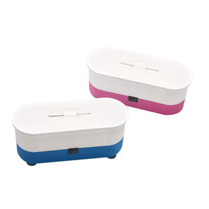 Mini Nettoyeur à Ultrasons 0,5L Électrique Domestique pour Lentilles de Contact, Bijoux et Montres – Conception Monobloc - Product Image 1