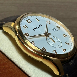 2025 thương hiệu hàng đầu seikot người đàn ông sang trọng của Thạch anh cổ tay xem Arabic chữ số quay số da Watchband thạch anh Đồng hồ reloj - Product Image 3