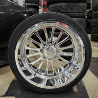 Jantes forgées concaves polies sur mesure 8*170 8*180 8*165.1 pour camions Ford F250 F350 GMC Sierra RAM 2500 3500