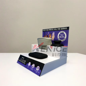 Estante <span class=keywords><strong>de</strong></span> exhibición <span class=keywords><strong>de</strong></span> altavoz PMMA acrílico en forma <span class=keywords><strong>de</strong></span> L moderno más vendido-Soporte <span class=keywords><strong>de</strong></span> audio personalizado ecológico para tiendas electrónicas - Product Image 6