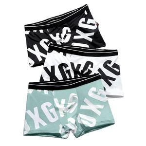 Men Underwear <b>Boxers</b> Mesh Underpants Soft Cool Shorts Fashion - Product Image 1
