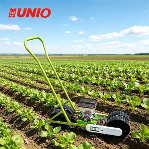 Sembradora Manual Resistente para Pequeñas Granjas, para Cebolla, Apio, <span class=keywords><strong>Cilantro</strong></span>, Repollo y Rábanos - Product Image 1