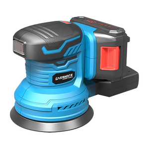 Thiết kế mới 20V Lithium mạnh mẽ 125mm Điện Máy chà nhám ngẫu nhiên theo dõi cát tấm đánh bóng công cụ - Product Image 1