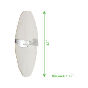 Lot de 6 os de seiche de qualité supérieure, meilleure vente en gros, supplément de calcium pour perroquet oiseau - Product Image 3