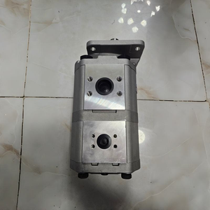 Pompe à engrenages hydraulique série CBG CBG2080/2040-BFPL CBG2080/2040-BFPR CBG2080/2050-BFPL Pompe à engrenages hydraulique double haute pression - Product Image 5