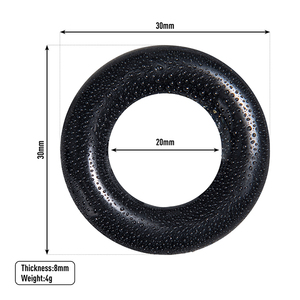 3 Stuks Haan <span class=keywords><strong>Ring</strong></span> Super Rekbaar Sterk Verblijf Harder Penis Ringen Seksspeeltjes - Product Image 6