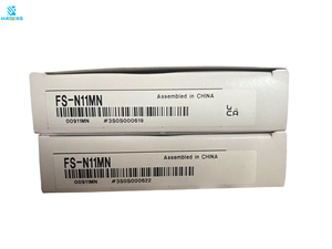 เซ็นเซอร์ควบคุม PLC เซ็นเซอร์ไฟเบอร์ ยี่ห้อใหม่เอี่ยม รุ่น FS-N11MN - Product Image 1