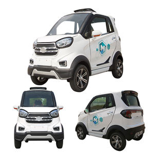 Vente chaude Fabriqué en Chine Mini pick-up électrique solaire 4 roues Batterie au lithium légère Sièges en cuir Caméra arrière pour adultes - Product Image 2