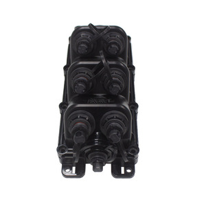Contenitore Terminale Ottico Multiporta a 6 Porte <span class=keywords><strong>MST</strong></span> con Splitter PLC SC/APC Integrato e Adattatore - Product Image 5