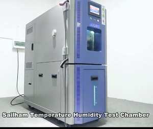 غرفة ركوب الدراجات الحرارية بمعدل سريع 15 درجة مئوية/دقيقة ، آلة اختبار فحص الإجهاد البيئي للدرجات الحرارية للدرجات السريعة لـ PCB - Product Image 3