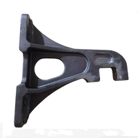 Pièces de rechange CNC Fonderie d'acier Produits ferroviaires Services de moulage au sable ISO9001 Certifié OEM/ODM Haute précision