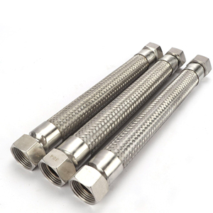 Pas cher prix longue durée de vie <span class=keywords><strong>raccord</strong></span> de <span class=keywords><strong>tuyau</strong></span> SS304 bride connexion soufflet tressé grand joint de dilatation <span class=keywords><strong>Flexible</strong></span> <span class=keywords><strong>tuyau</strong></span> en métal - Product Image 3