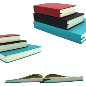 Carnet de notes personnalisé 660 pages, <span class=keywords><strong>super</strong></span> épais, A5 A6 A4, pages intérieures vierges, agenda, carnet de croquis en cuir PU, couverture rigide - Product Image 5