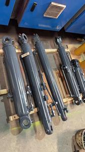 กระบอกไฮดรอลิกแบบสองทาง RuiYing ระยะชักสูงสุด แกนลูกสูบเหล็กกล้าชุบแข็ง 16MPA 63 มม. - Product Image 4