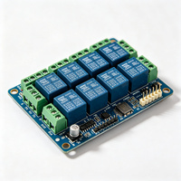 Relais 8CH-5V - 8 relais indépendants 5V DC - Composant électronique compact pour appareils IoT
