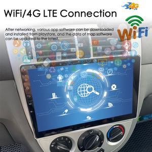 Radio Estéreo para Auto con CarPlay Inalámbrico y Voz AI de 8GB+128GB para Chevrolet Lacetti J200, Buick Excelle, Hrv, Daewoo Gentra, con Navegación GPS - Product Image 2