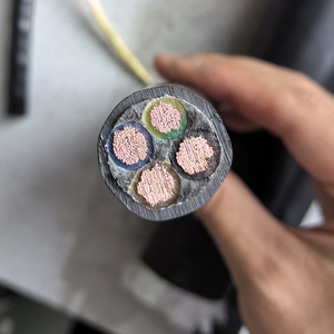 Cables de alimentación sin halógenos XLPE, cobre flexible, 4X16, 4x25, 4x50, 4x95, 4x120, 4x150 - Product Image 4