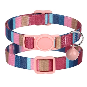 Collar de Nailon Ajustable para Perro y Gato, Accesorios de Campana para Cachorro y Cachorro, Suministros para <span class=keywords><strong>Chihuahua</strong></span> - Product Image 1