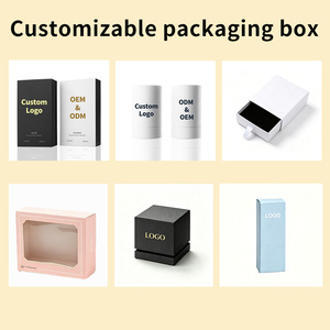 Factory Stock Luxury Empty Flat Clear Custom 20ml 30ml 50ml 100ml Mist Spray Glass Perfume Oil Bottle