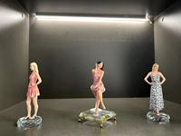 Impresión 3D Figuras DE ACCIÓN AI tyle Figura impresa 3D personalizada de su foto-Figura de acción personalizada Regalo