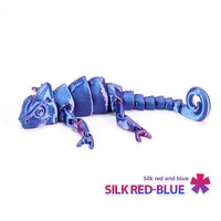 Figurine de dragon articulée imprimée en 3D SDL12, corps entièrement mobile, jouets imprimés en 3D, articulations réalistes, modèle de lézard, jouet de décoration